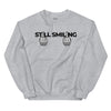 Sweatshirt - Still Smiling black ein Produkt von SCHIETKRAM