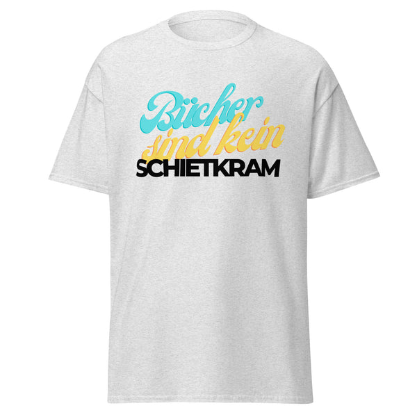 T-Shirt Classic - Bücher sind kein Schietkram black ein Produkt von SCHIETKRAM