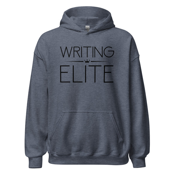 Hoodie Classic - Writing Elite black ein Produkt von SCHIETKRAM