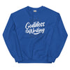 Sweatshirt - Goddess of Writing white ein Produkt von SCHIETKRAM