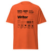 T-Shirt Classic - Writer black ein Produkt von SCHIETKRAM