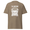T-Shirt Classic - I'm writing epic spice white ein Produkt von SCHIETKRAM
