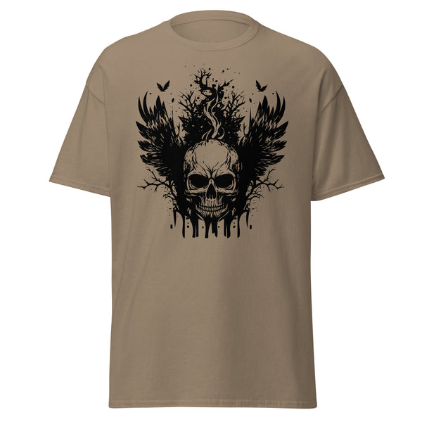 T-Shirt Classic - Angry Skull ein Produkt von SCHIETKRAM