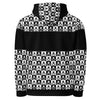 Allover Print Hoodie - Chess dark ein Produkt von SCHIETKRAM