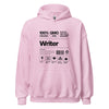 Hoodie Classic - Writer black ein Produkt von SCHIETKRAM