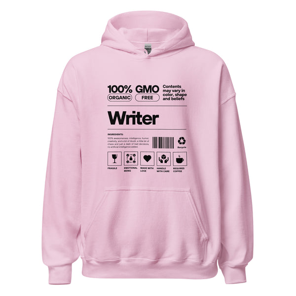 Hoodie Classic - Writer black ein Produkt von SCHIETKRAM