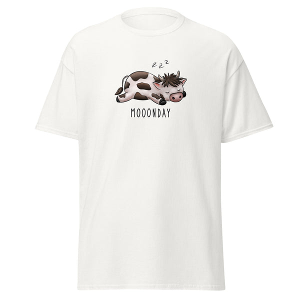 T-Shirt Classic - Mooonday by Wanderkraehe ein Produkt von SCHIETKRAM