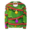 Allover Print Sweatshirt - Weihnachten Tree three ein Produkt von SCHIETKRAM