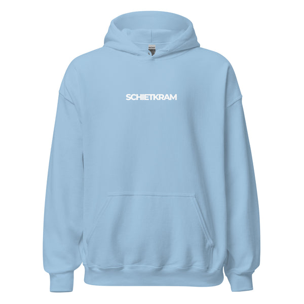 Hoodie Classic - SCHIETKRAM white ein Produkt von SCHIETKRAM