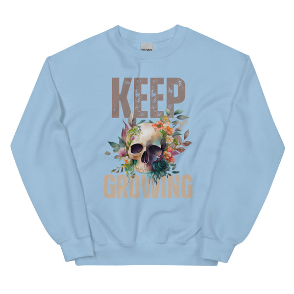 Sweatshirt - Keep Growing ein Produkt von SCHIETKRAM