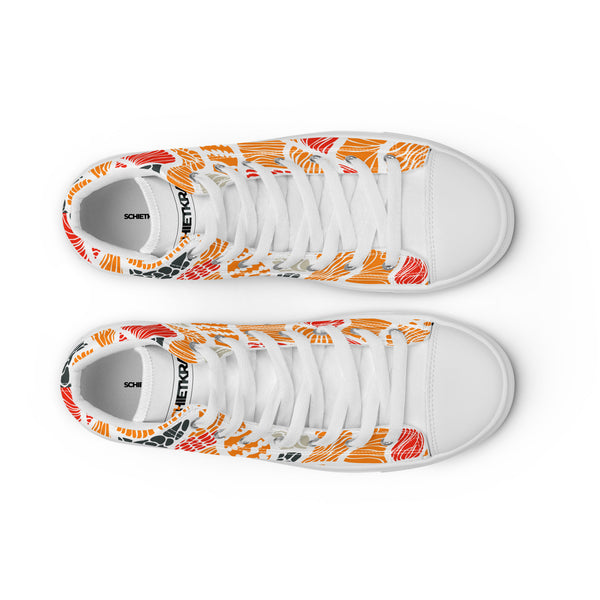 Canvas High-Top Sneaker - Ethic white ein Produkt von SCHIETKRAM