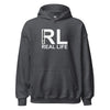 Hoodie Classic - Real Life white ein Produkt von SCHIETKRAM