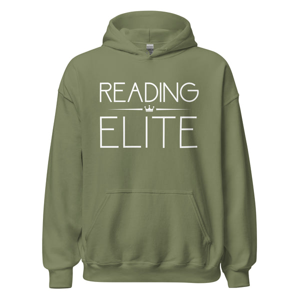 Hoodie Classic - Reading Elite white ein Produkt von SCHIETKRAM