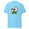 T-Shirt Classic - Weihnachts-Katze Geschenk by Wanderkraehe ein Produkt von SCHIETKRAM