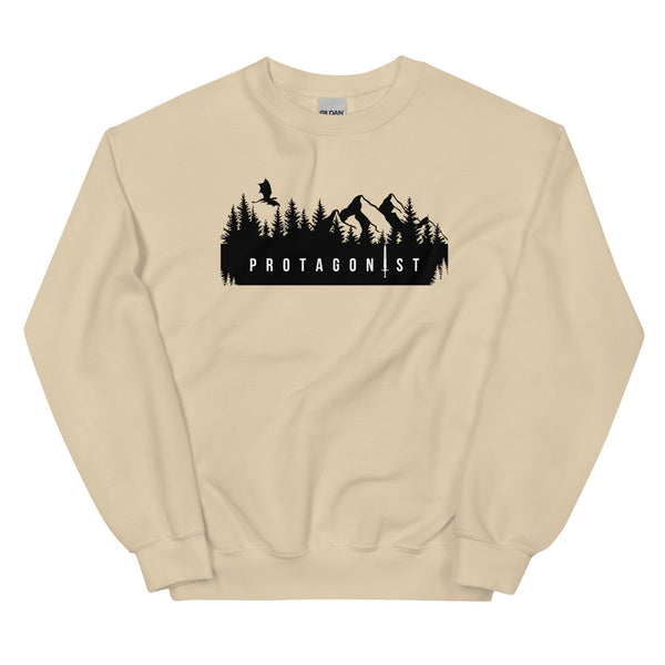 Sweatshirt - Protagonist black ein Produkt von SCHIETKRAM