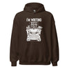 Hoodie Classic - I'm writing epic Shit white ein Produkt von SCHIETKRAM