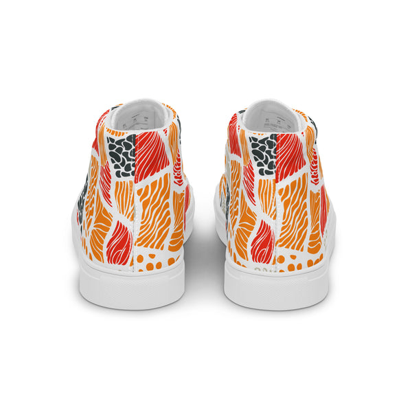 Canvas High-Top Sneaker - Ethic white ein Produkt von SCHIETKRAM