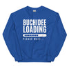 Sweatshirt - Buchidee Loading white ein Produkt von SCHIETKRAM
