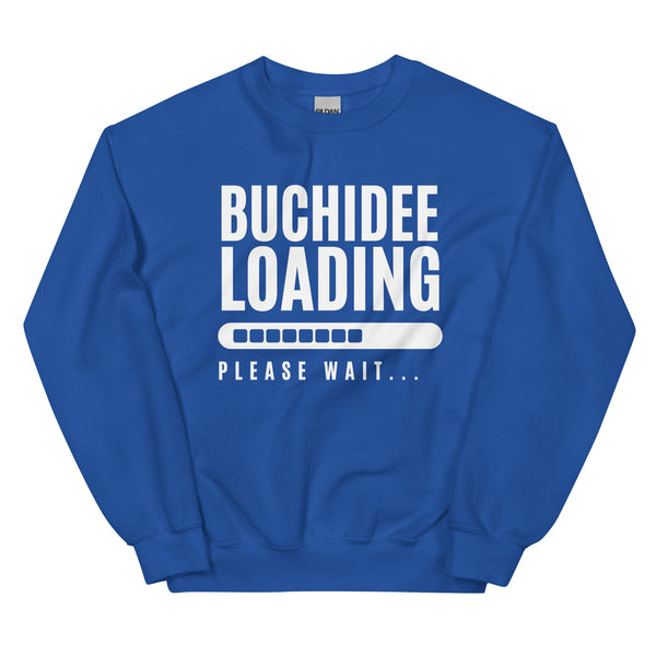 Sweatshirt - Buchidee Loading white ein Produkt von SCHIETKRAM