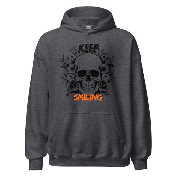 Hoodie Classic - Keep Smiling ein Produkt von SCHIETKRAM