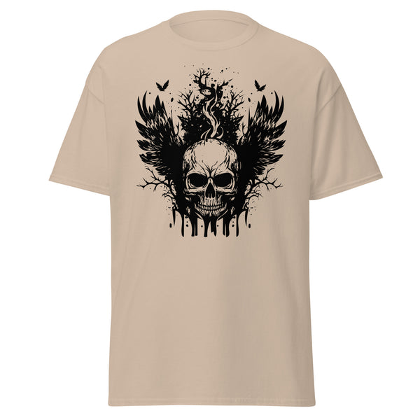 T-Shirt Classic - Angry Skull ein Produkt von SCHIETKRAM