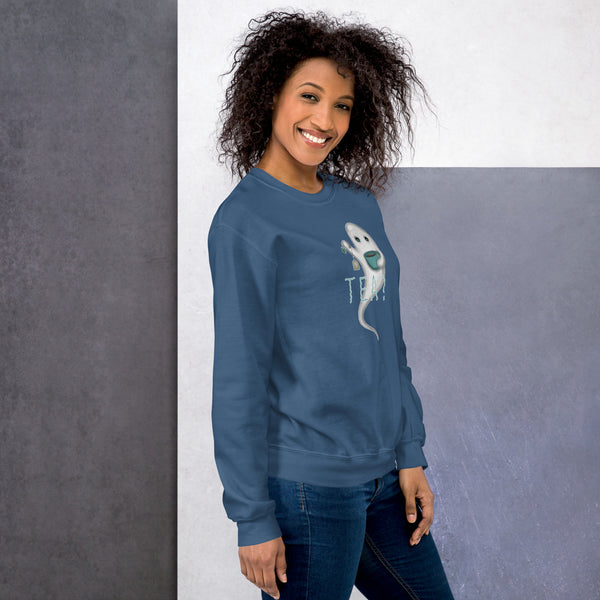 Sweatshirt - Tee-Geist by Wanderkraehe ein Produkt von SCHIETKRAM