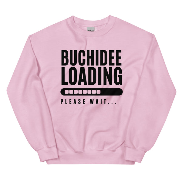 Sweatshirt - Buchidee Loading black ein Produkt von SCHIETKRAM