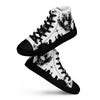 Canvas High-Top Sneaker - Graveyard ein Produkt von SCHIETKRAM