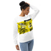 Allover Print Sweatshirt - Y-Stripe ein Produkt von SCHIETKRAM