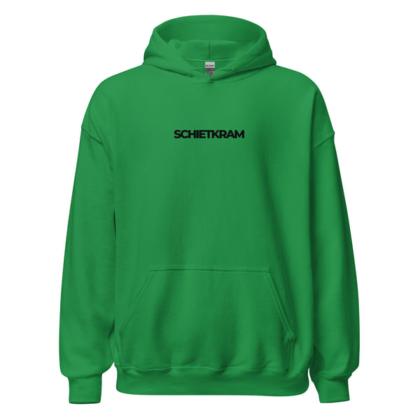 Hoodie Classic - SCHIETKRAM black ein Produkt von SCHIETKRAM