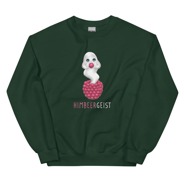 Sweatshirt - Himbeergeist by Wanderkraehe ein Produkt von SCHIETKRAM