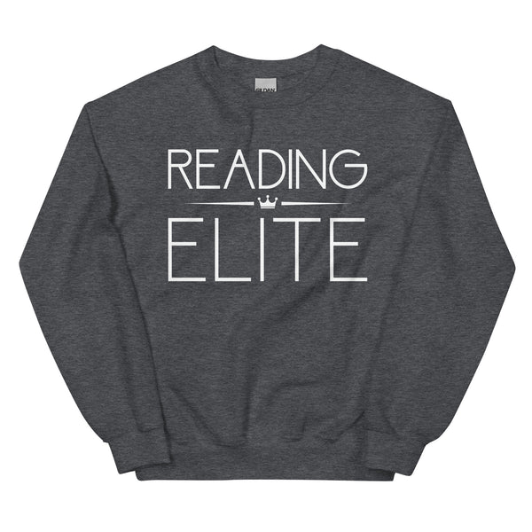 Sweatshirt - Reading Elite white ein Produkt von SCHIETKRAM