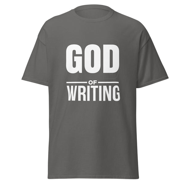 T-Shirt Classic - God of Writing ein Produkt von SCHIETKRAM