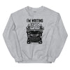 Sweatshirt - I'm writing epic spice black ein Produkt von SCHIETKRAM