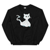 Sweatshirt - Ghost Cat by Wanderkraehe ein Produkt von SCHIETKRAM