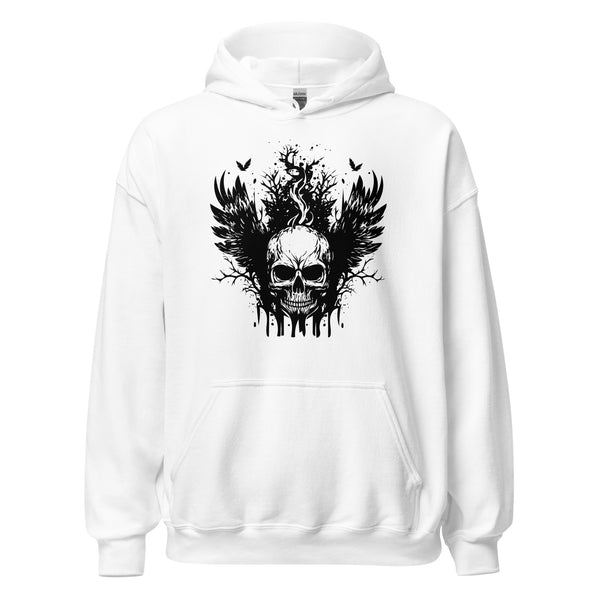Hoodie Classic - Angry Skull ein Produkt von SCHIETKRAM