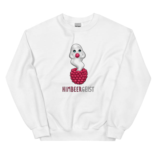 Sweatshirt - Himbeergeist by Wanderkraehe ein Produkt von SCHIETKRAM
