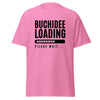 T-Shirt Classic - Buchidee Loading black ein Produkt von SCHIETKRAM