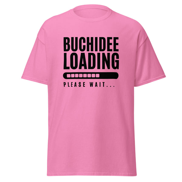 T-Shirt Classic - Buchidee Loading black ein Produkt von SCHIETKRAM
