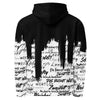 Allover Print Hoodie - Repaint ein Produkt von SCHIETKRAM