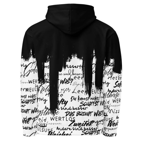 Allover Print Hoodie - Repaint ein Produkt von SCHIETKRAM