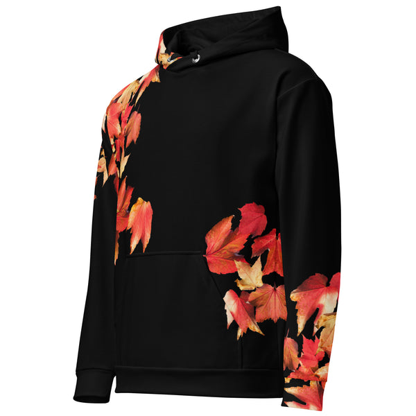 Allover Print Hoodie - Autumn Leaves ein Produkt von SCHIETKRAM