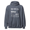 Hoodie Classic - Writer white ein Produkt von SCHIETKRAM