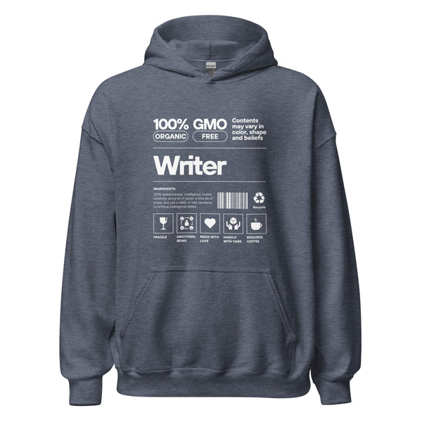 Hoodie Classic - Writer white ein Produkt von SCHIETKRAM