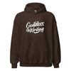 Hoodie Classic - Goddess of Writing white ein Produkt von SCHIETKRAM