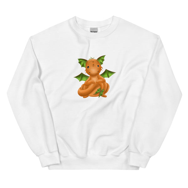 Sweatshirt - Kürben-Drache by Wanderkraehe ein Produkt von SCHIETKRAM