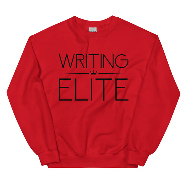 Sweatshirt - Writing Elite black ein Produkt von SCHIETKRAM