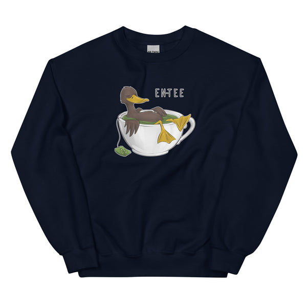 Sweatshirt - EnTee by Wanderkraehe ein Produkt von SCHIETKRAM