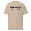 T-Shirt Classic - Still Smiling black ein Produkt von SCHIETKRAM