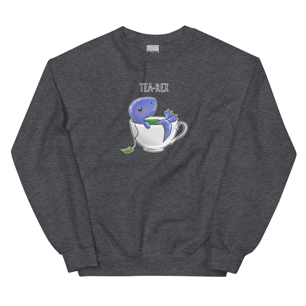 Sweatshirt - Dino by Wanderkraehe ein Produkt von SCHIETKRAM
